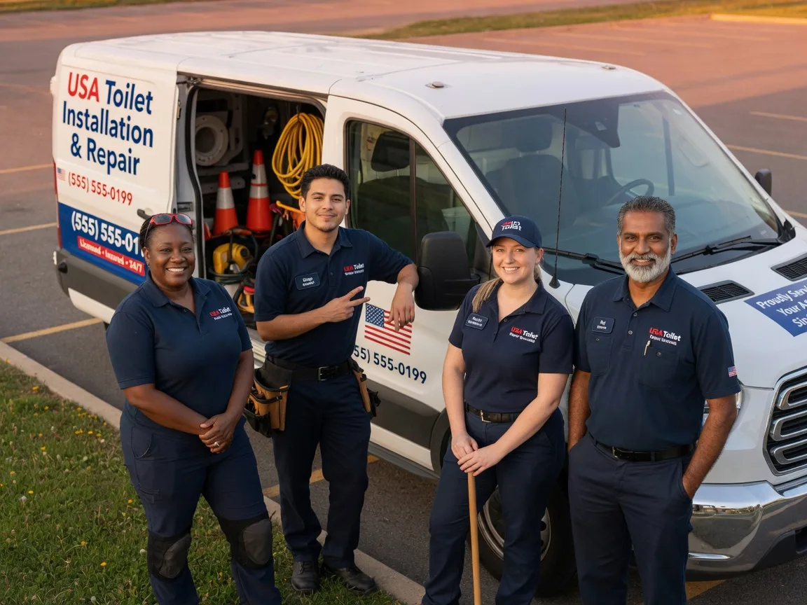 Toilet Installation company in Lake Orion, MI