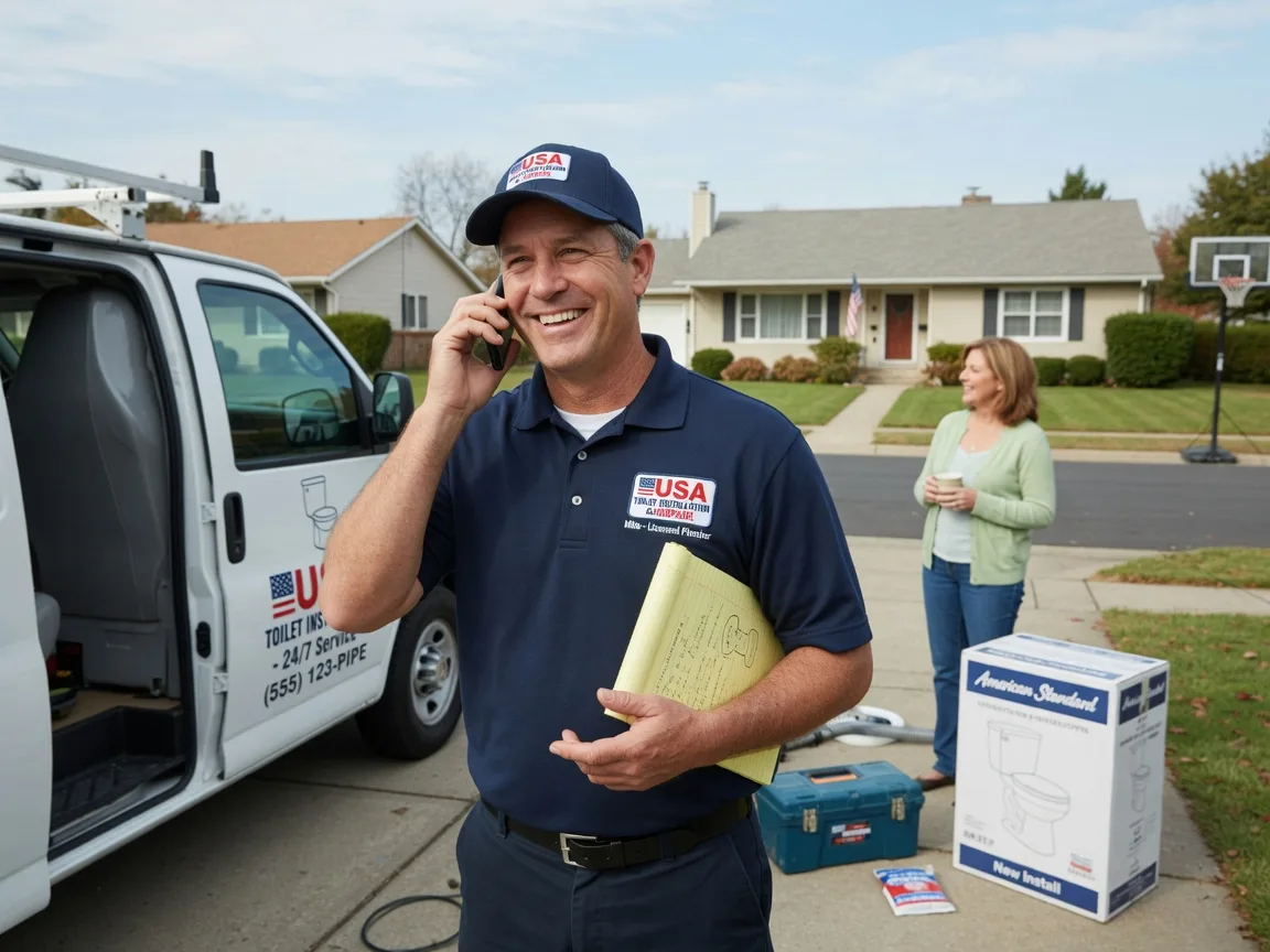 Toilet Installation Lake Orion, MI FAQs